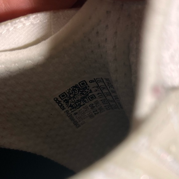 Adidas Adizero 12.0 'Triple White' football cleat with product code GX5413 - Picture 12 of 16